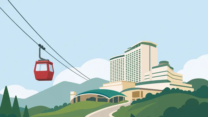 Genting Malaysia Tunda Rencana Investasi Baru Usai Empire Resorts Bebas Utang