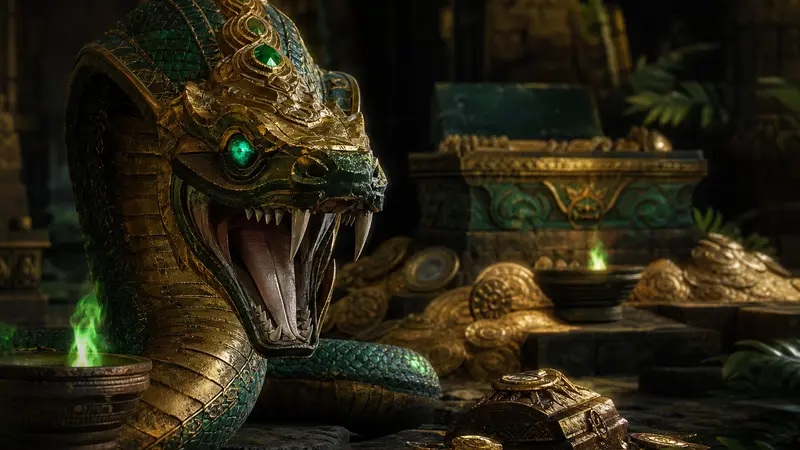 Misteri Tersembunyi Slot Serpentico Smash: Temukan Kekayaan Aztek