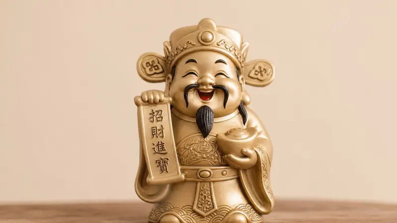 Perjalanan Fa Cai Shen: Dari Legenda Kuno ke Slot Modern