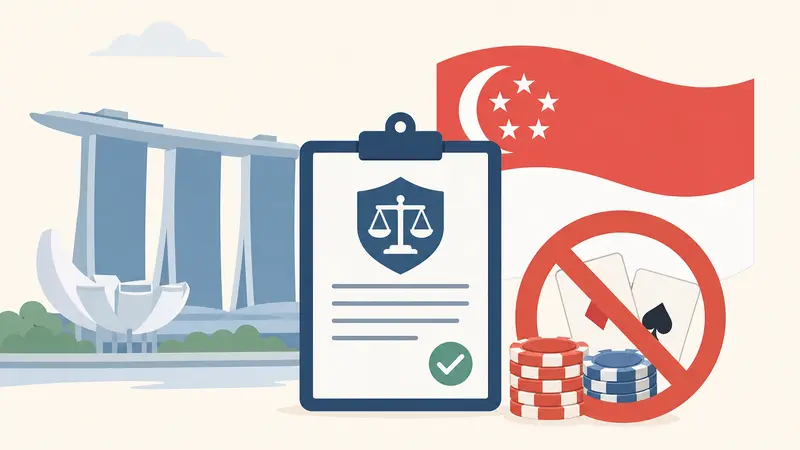 Tantangan Regulasi Perjudian di Singapura: Analisis Terkini