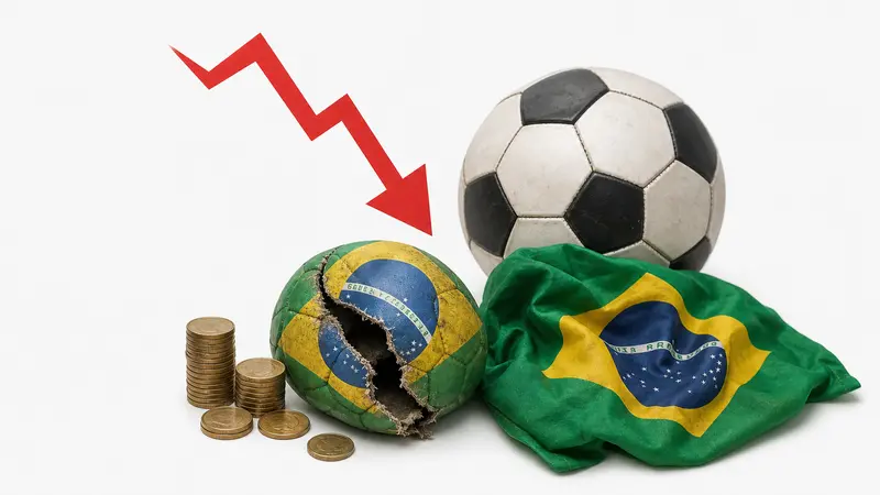 Krisis Finansial: $12 Miliar Tergerus Dalam Taruhan di Brasil Tahun 2025