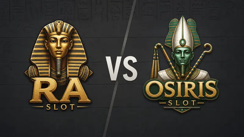 Membedah Slot Ra vs Osiris: Analisis Mendalam dan Perbandingan