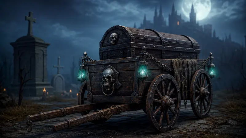 Menjelajahi Keajaiban Slot Corpse Cart: Kesenangan dan Potensi Kemenangan Besar