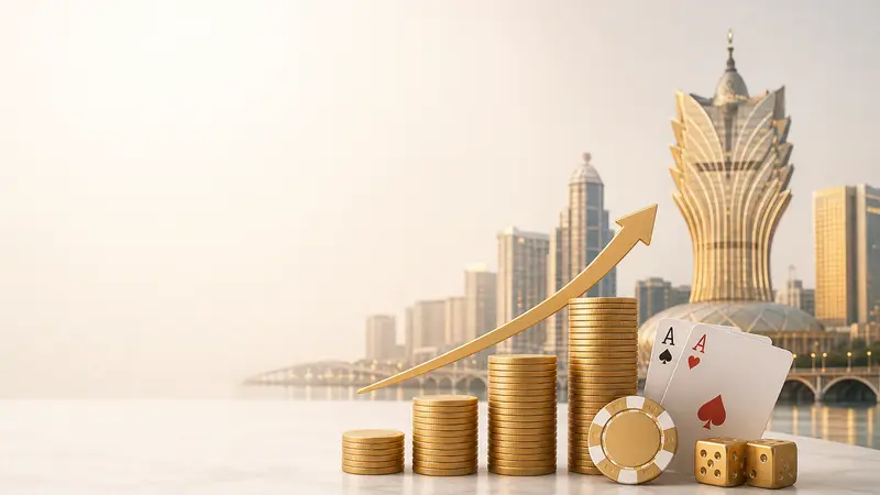 Pendapatan Juli Kasino Macau Menurun 8,4% Namun Tetap Lebih Unggul dari Juni