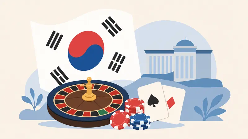 Krisis Ekonomi dan Kebijakan Baru, Saham Kasino di Korea Menurun